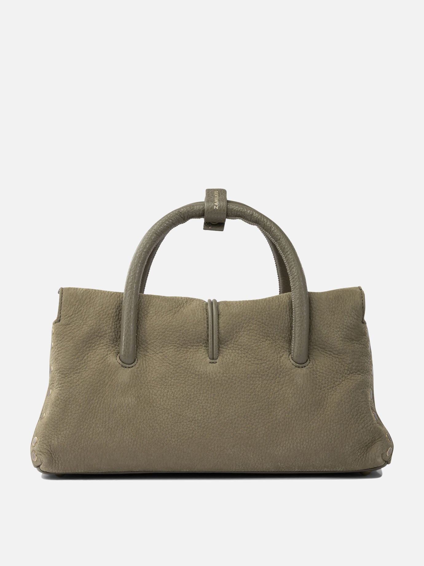 Medium bags 100% leather  Grey - Zanellato Women | PDP | VIETTI Online Store | thumbnail_3