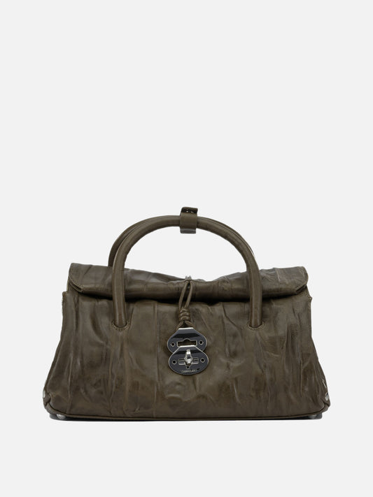 Medium bags 100% leather  Green - Zanellato Women | PDP | VIETTI Online Store 
