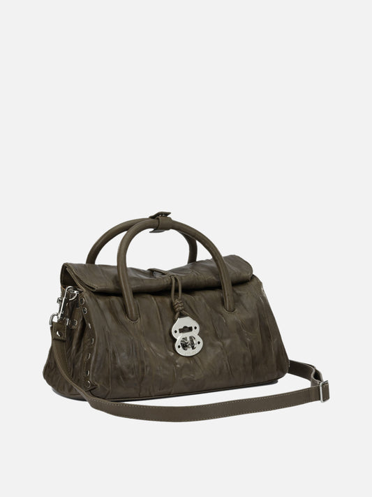 Medium bags 100% leather  Green - Zanellato Women | PDP | VIETTI Online Store | 2
