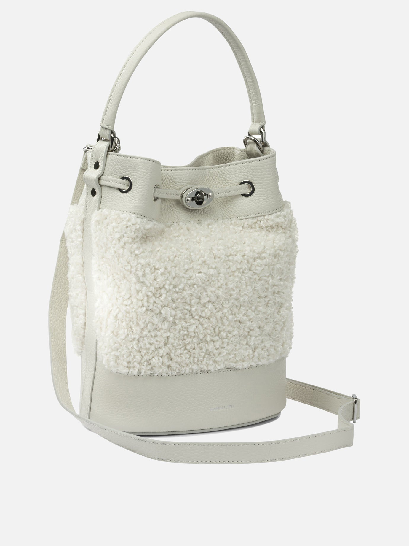 Small bags 100% leather  White - Zanellato Women | PDP | VIETTI Online Store | thumbnail_2