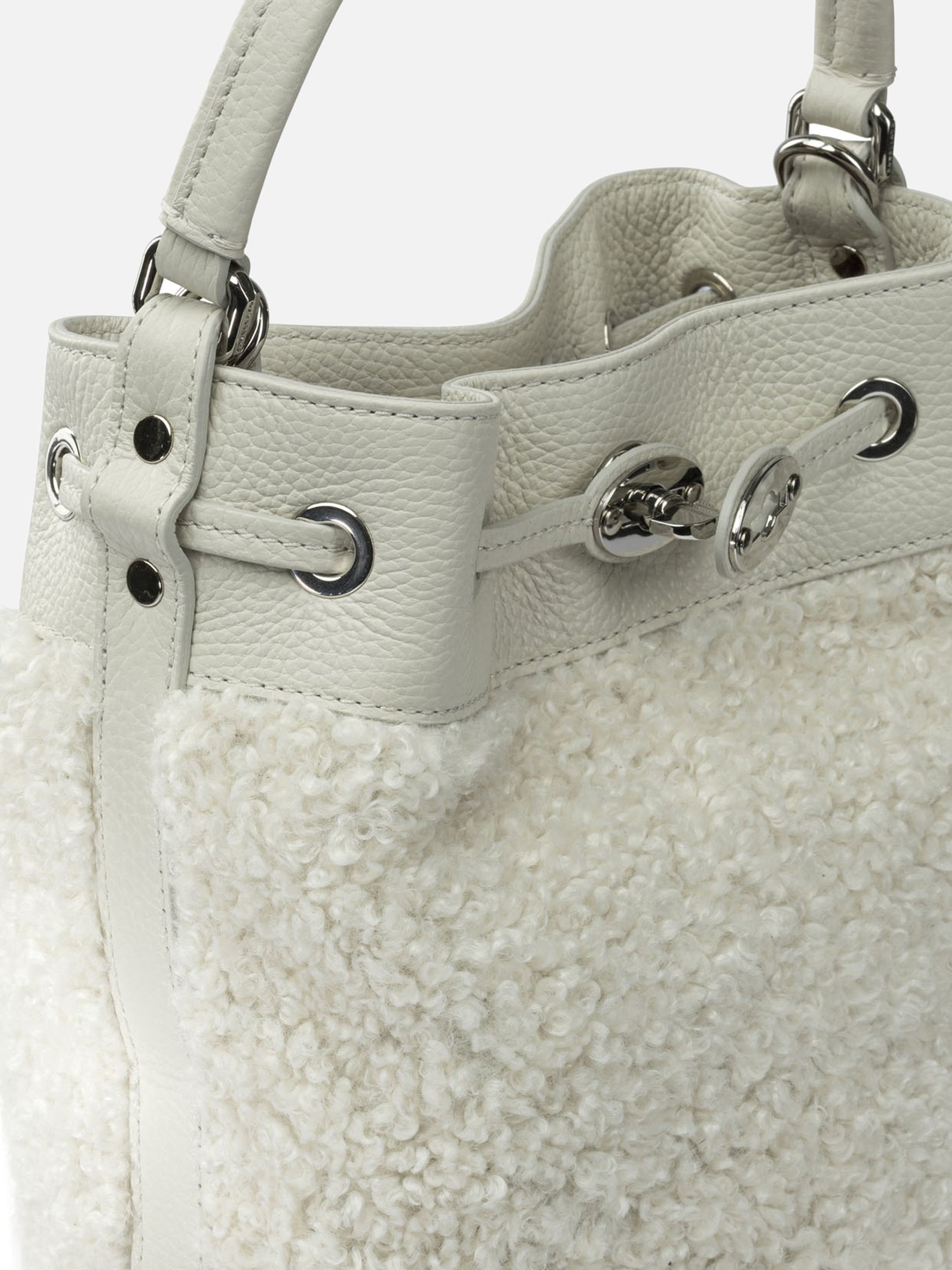 Small bags 100% leather  White - Zanellato Women | PDP | VIETTI Online Store | Zoom-Modal_4
