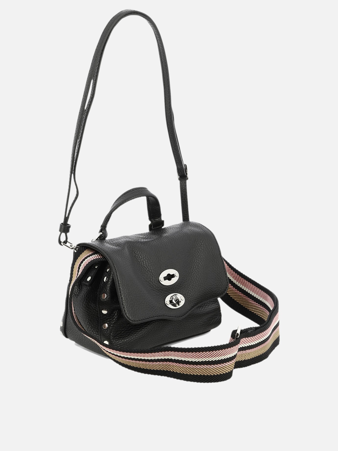 Small bags 100% leather  Black - Zanellato Women | PDP | VIETTI Online Store | thumbnail_2