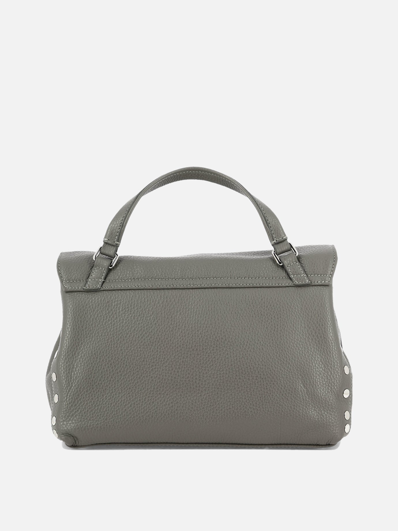 Medium bags 100% cow leather  Grey - Zanellato Women | PDP | VIETTI Online Store | thumbnail_3