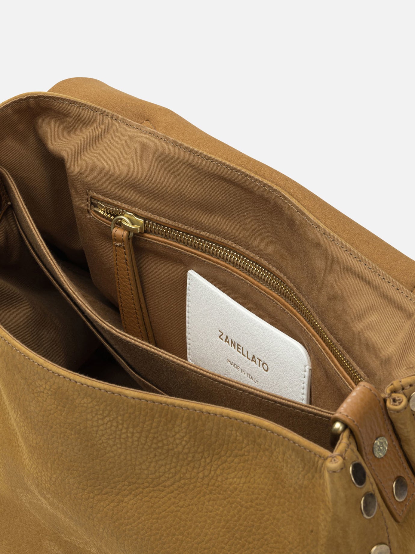 Small bags 100% calfskin  Brown - Zanellato Women | PDP | VIETTI Online Store | thumbnail_5