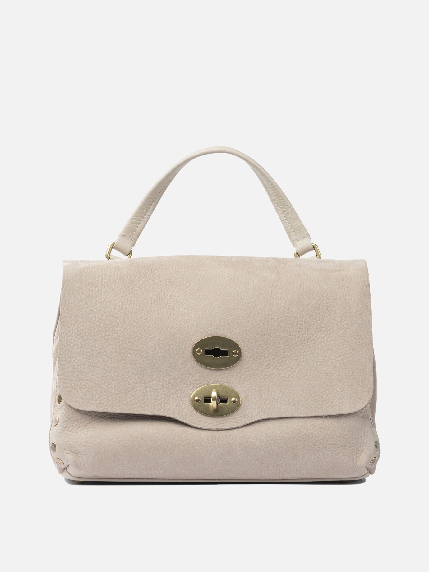 Medium bags 100% calf leather  Beige - Zanellato Women | PDP | VIETTI Online Store | Zoom-Modal
