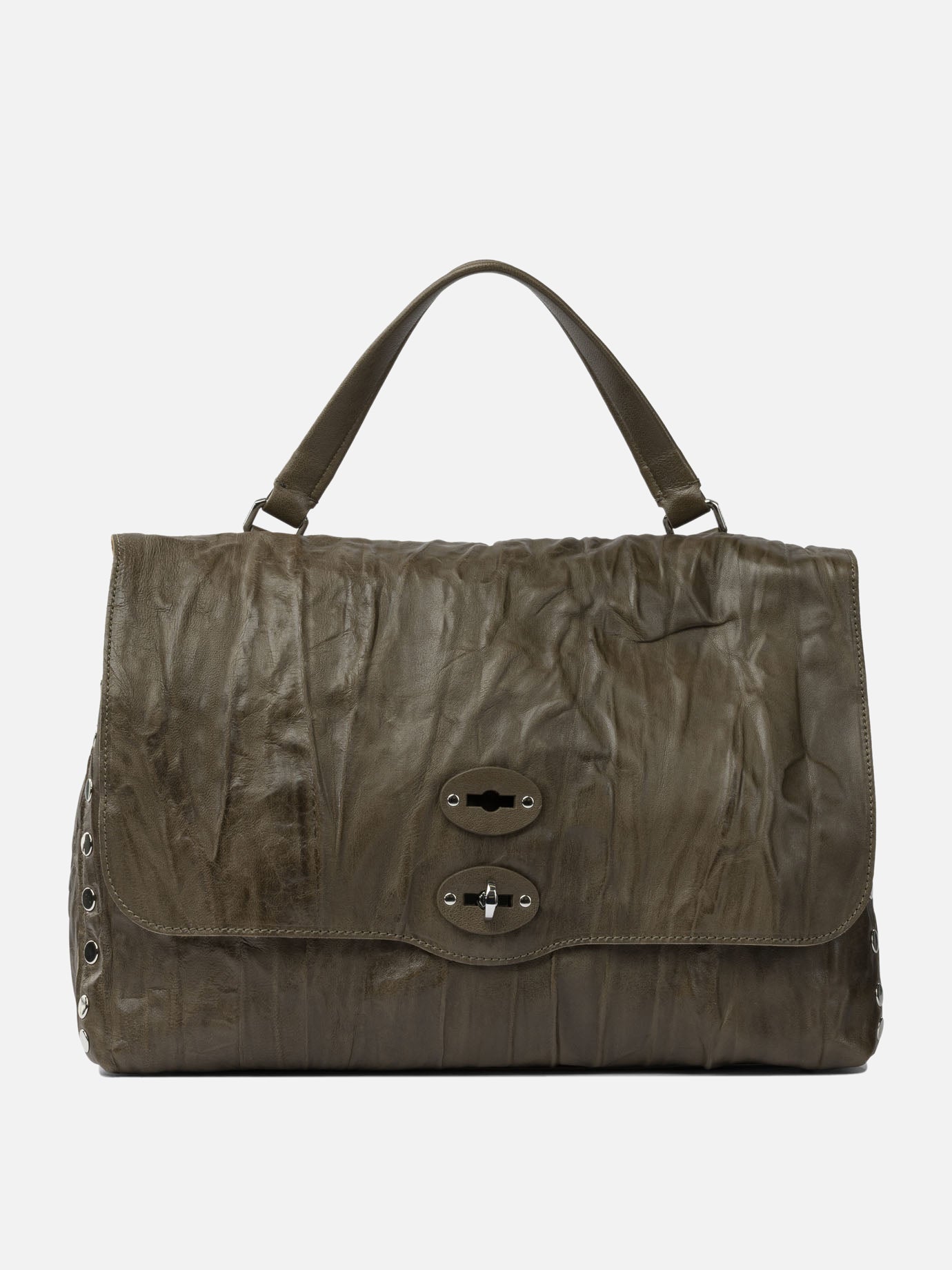 Medium bags 100% leather  Green - Zanellato Women | PDP | VIETTI Online Store | Zoom-Modal
