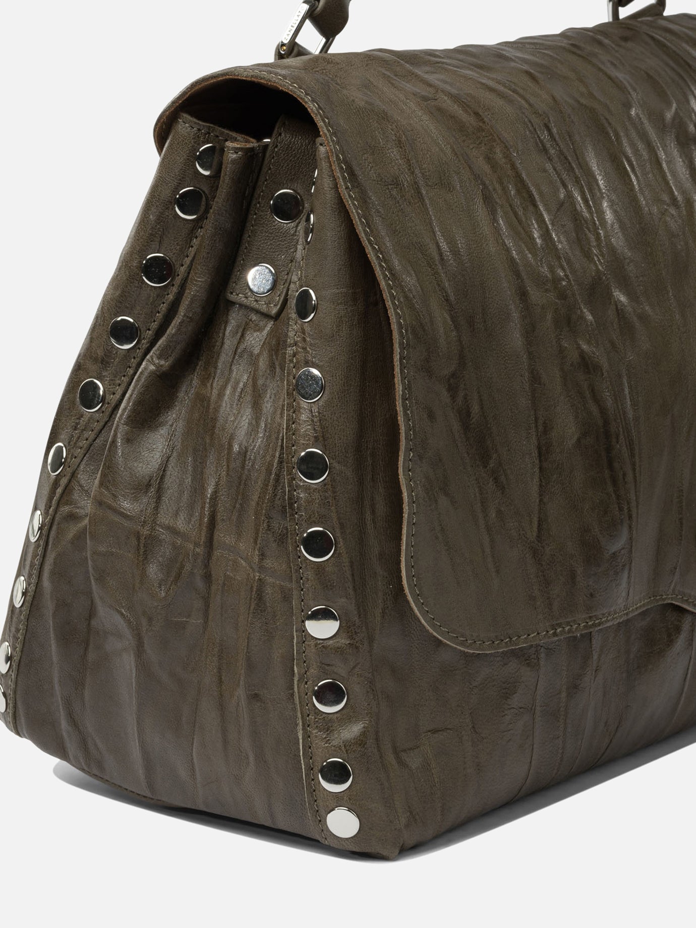 Medium bags 100% leather  Green - Zanellato Women | PDP | VIETTI Online Store | thumbnail_4
