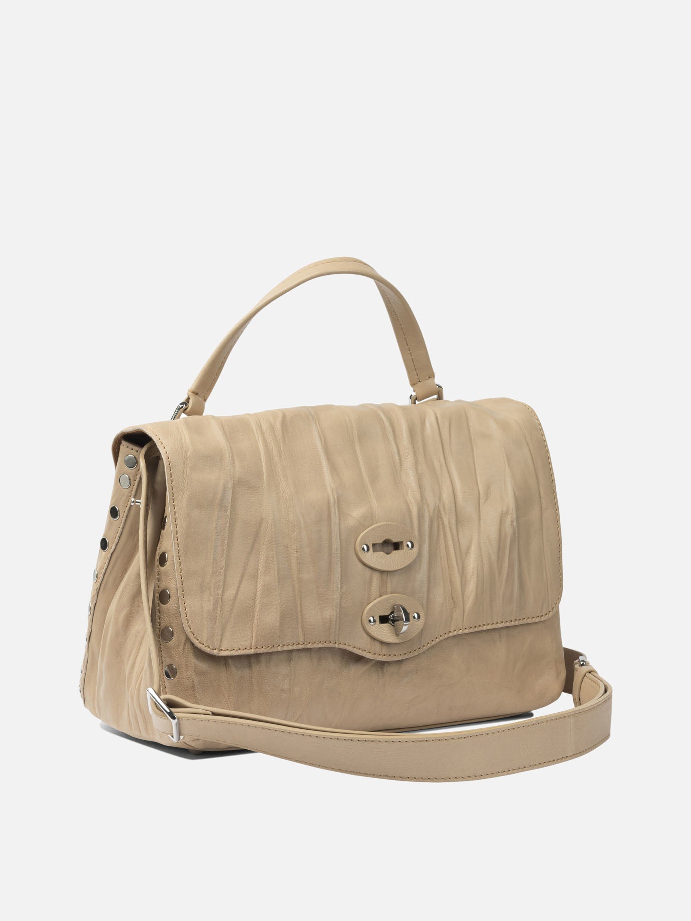Small bags 100% lambskin  White - Zanellato Women | PDP | VIETTI Online Store | thumbnail_2