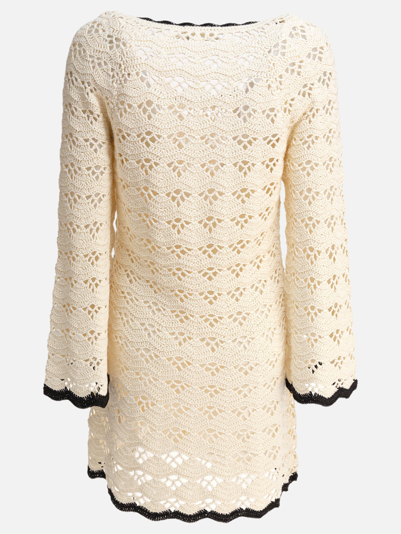 Mini dresses Solid colour  Beige - Zimmermann Women | PDP | VIETTI Online Store | Zoom-Modal_2
