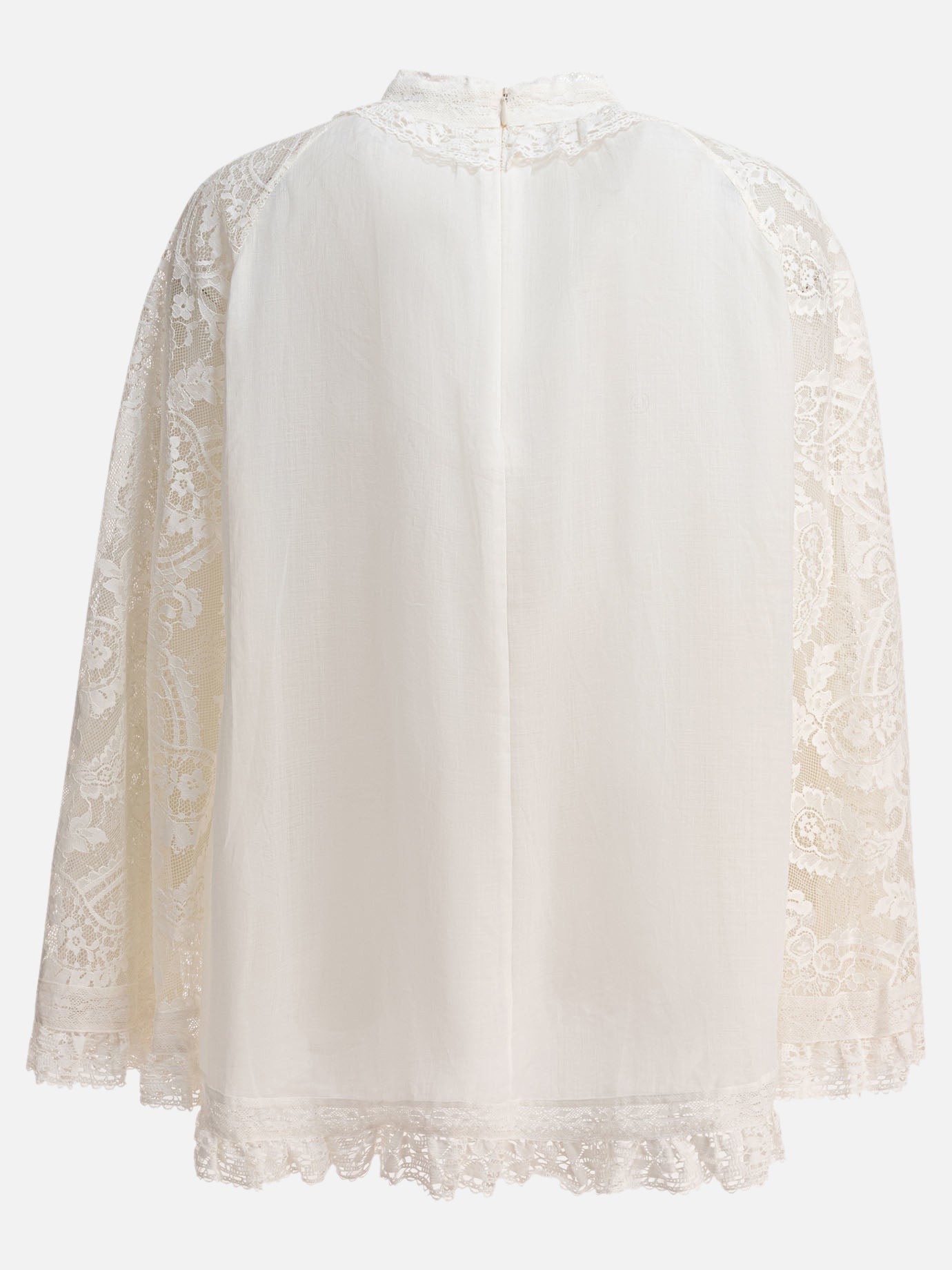 Blouses Embroidered  Beige - Zimmermann Women | PDP | VIETTI Online Store | Zoom-Modal_2
