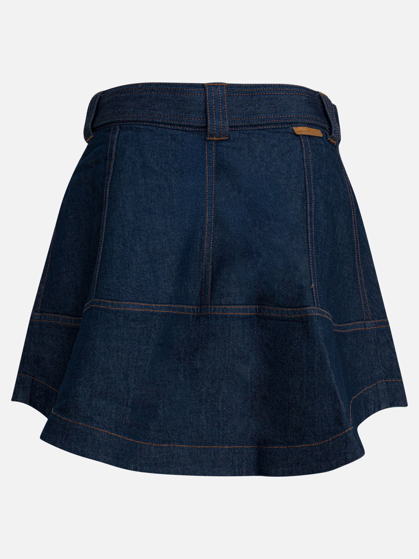 Miniskirts Denim  Blue - Zimmermann Women | PDP | VIETTI Online Store | thumbnail_2