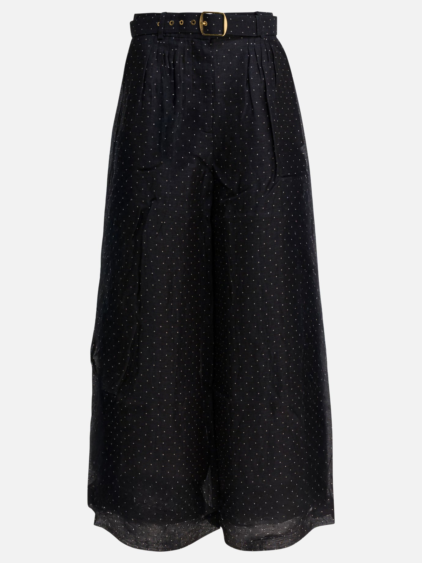 Leisure trousers Polka dots  Black - Zimmermann Women | PDP | VIETTI Online Store | Zoom-Modal
