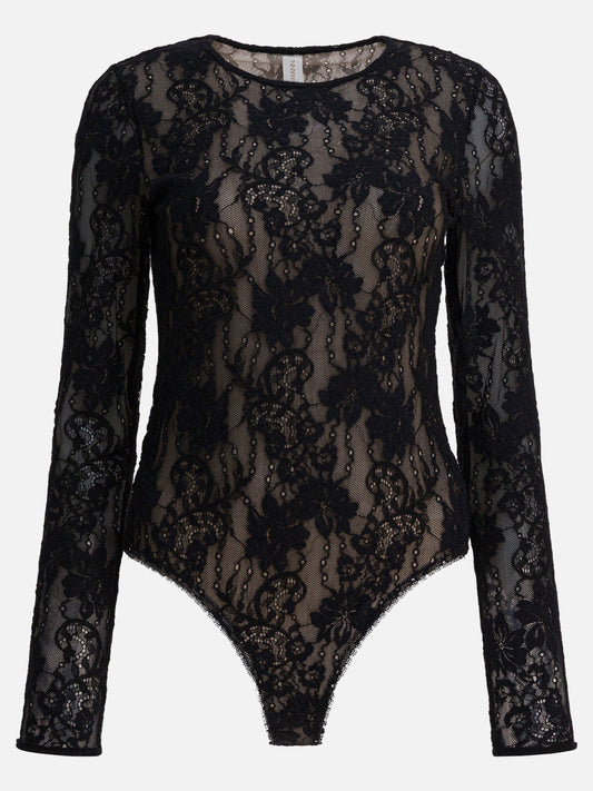Bodysuits Floral  Black - Zimmermann Women | PDP | VIETTI Online Store 
