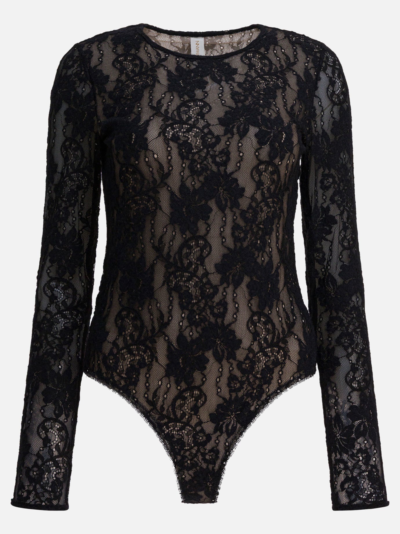 Bodysuits Floral  Black - Zimmermann Women | PDP | VIETTI Online Store | thumbnail